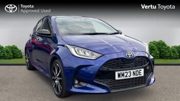 Toyota Yaris 1.5 Hybrid GR Sport 5dr CVT Hybrid Hatchback